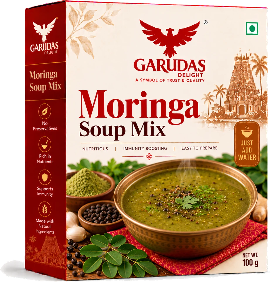 Moringa Soup Mix
